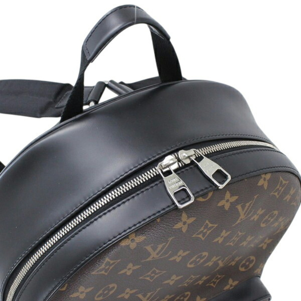 Louis Vuitton Josh Backpack M41530 Monogram Macassar Men's/Women's T6173 - Picture 6 of 16